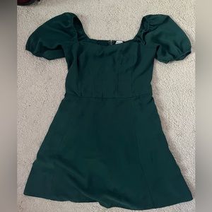 Abercrombie and fitch Women's Corset Seamed Mini Dress